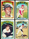 1972 Topps Bb- 7 Diff Hi#’s