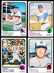 1973 Topps Baseball- 50 Diff