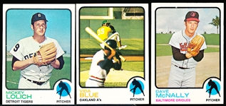 1973 Topps Baseball- 75 Diff