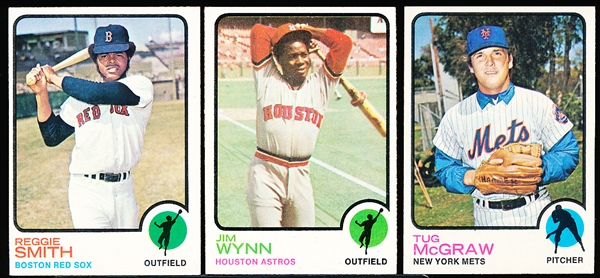1973 Topps Baseball- 75 Diff