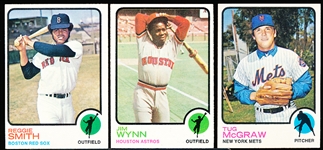 1973 Topps Baseball- 75 Diff