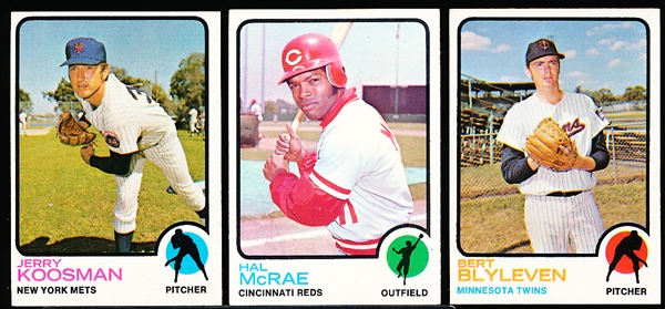 1973 Topps Baseball- 75 Diff