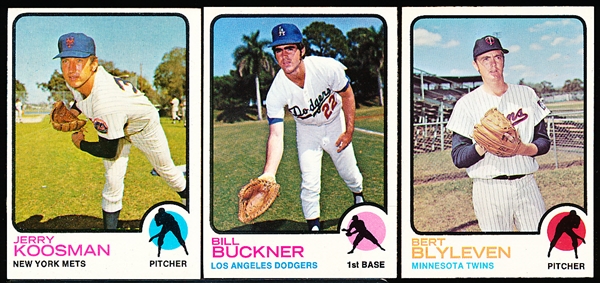 1973 Topps Baseball- 75 Diff