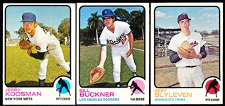 1973 Topps Baseball- 75 Diff