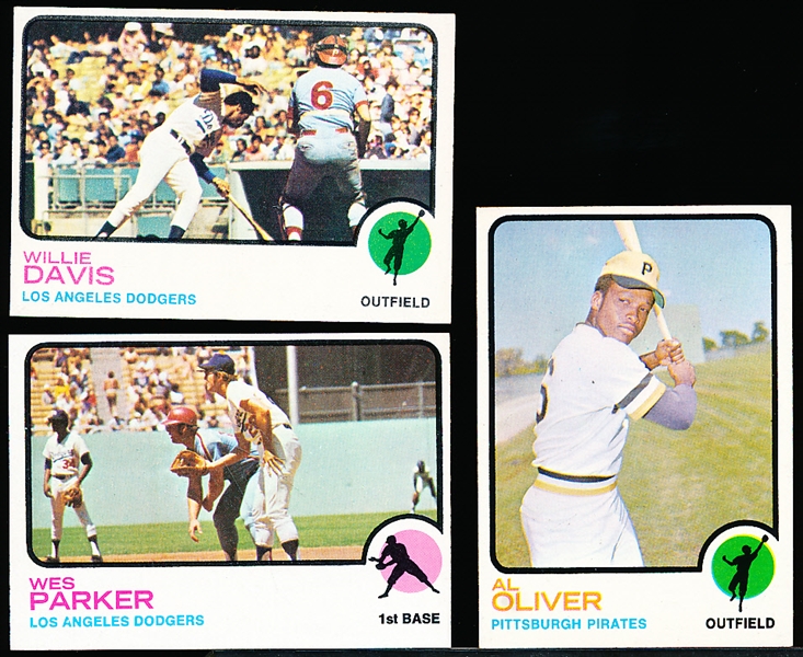1973 Topps Baseball- 75 Diff