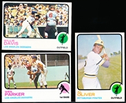 1973 Topps Baseball- 75 Diff