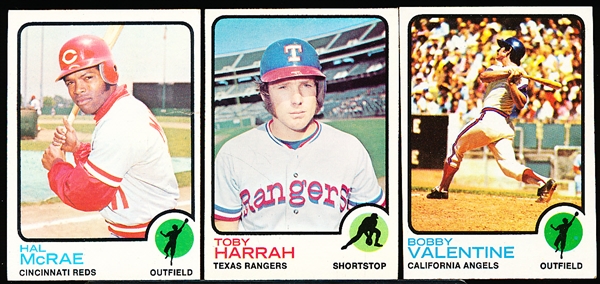 1973 Topps Baseball- 60 Asst