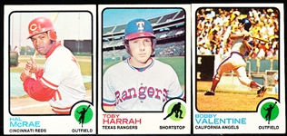 1973 Topps Baseball- 60 Asst