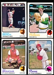 1973 Topps Baseball- 8 Stars