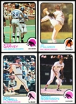 1973 Topps Baseball- 8 Stars