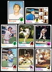 1973 Topps Baseball- 8 Stars