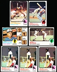 1973 Topps Bb- 7 Stars