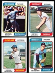 1974 Topps Bb- 75 Diff