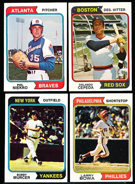 1974 Topps Bb- 75 Diff