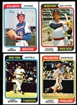 1974 Topps Bb- 75 Diff