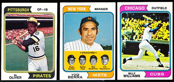 1974 Topps Baseball- 75 Diff