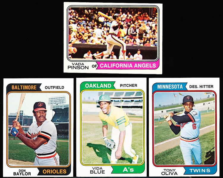 1974 Topps Baseball- 65 Diff
