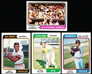 1974 Topps Baseball- 65 Diff