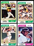1974 Topps Bb- 8 Diff