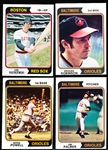 1974 Topps Bb- 8 Diff