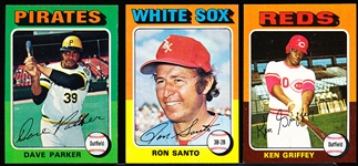 1975 Topps Bb- 30 Diff
