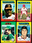 1975 Topps Bb- 30 Diff