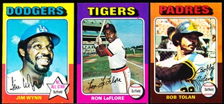 1975 Topps Bb- 29 Diff