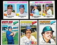 1977 Topps Bb- 95 Diff- #1-95