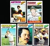 1977 Topps Bb- 95 Diff- #192- 286