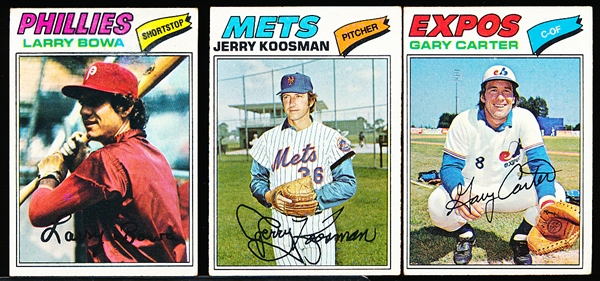 1977 Topps Bb- 95 Diff- #287- 381