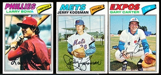 1977 Topps Bb- 95 Diff- #287- 381