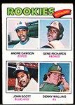1977 Topps Bb- #473 Andre Dawson RC