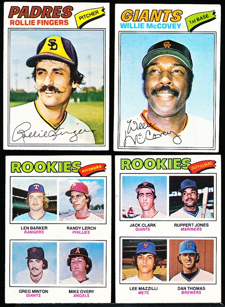1977 Topps Bb- 95 Diff- #478 thru #572