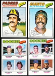 1977 Topps Bb- 95 Diff- #478 thru #572