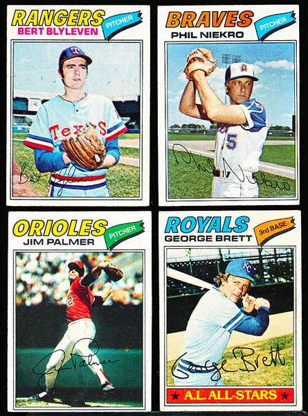 1977 Topps Bb- 86 Diff - #573 thru #660