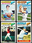 1977 Topps Bb- 86 Diff - #573 thru #660
