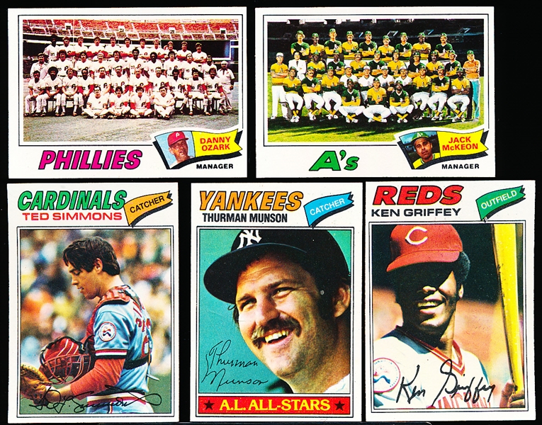 1977 Topps Bb- 50 Diff