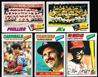 1977 Topps Bb- 50 Diff