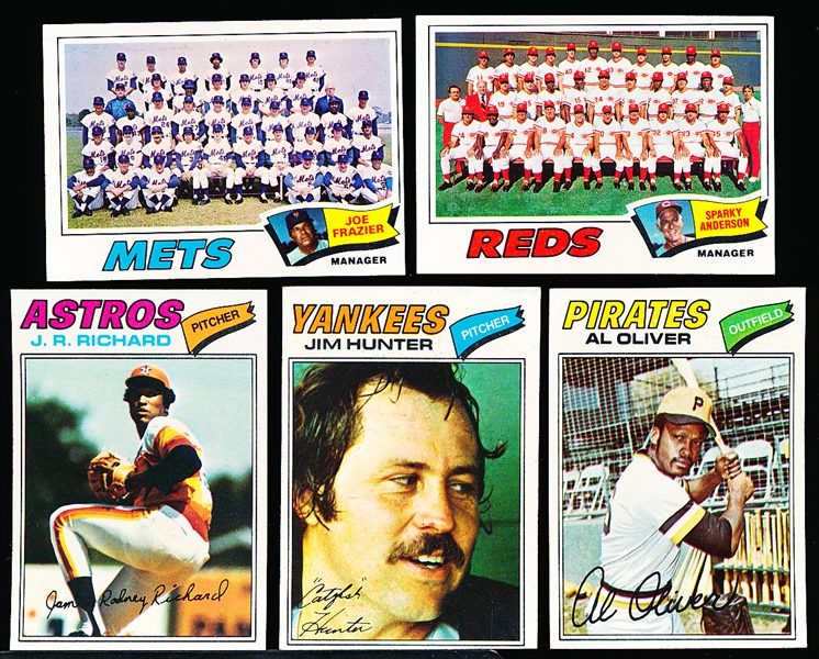1977 Topps Bb- 50 Diff