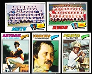 1977 Topps Bb- 50 Diff