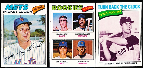 1977 Topps Bb- 50 Diff