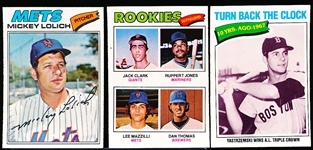 1977 Topps Bb- 50 Diff
