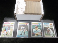 1977 Topps Bb- 190 Assorted