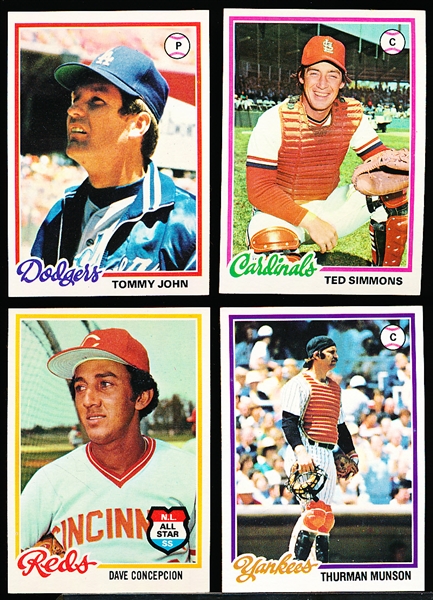 1978 Topps Bb- 75 Diff