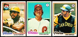 1978 Topps Bb- 75 Diff
