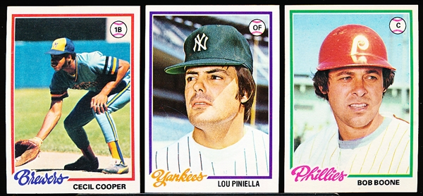 1978 Topps Bb- 55 Diff