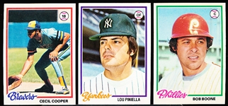 1978 Topps Bb- 55 Diff
