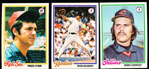1978 Topps Bb- 55 Diff