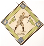 1914 B18 Baseball Blanket- Moriarity, Detroit AL- White Infield Version