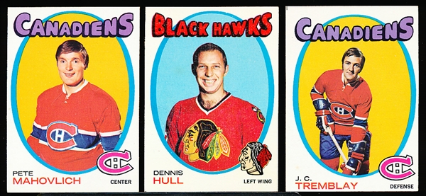 1971-72 Topps Hockey- 25 Diff